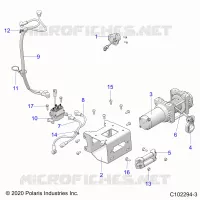 CHASSIS, CABRESTANTE