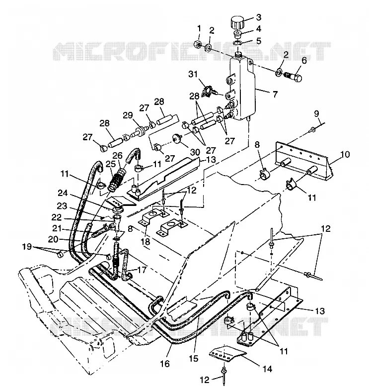 SISTEMA DE REFRIGERACIÓN CLASSIC 0973865 (4938463846B006)