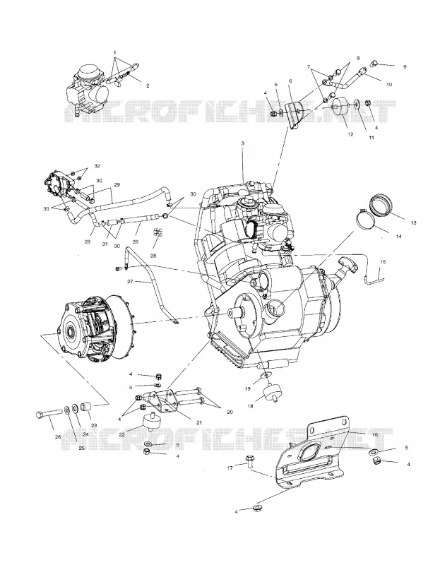 MONTAJE DEL MOTOR