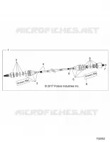 TREN, REAR HALF SHAFT