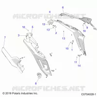 CARROCERÍA POSTERIOR FENDERS