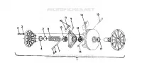 Embrague  WideTrak (4921302130027A)