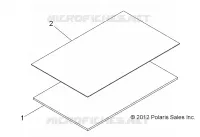 BATERÍA TRAY REAR RIGHT