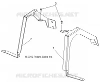 SPAT SOPORTES WITH PARACHOQUES