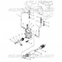 Bomba de aceite 440 0952760, 440 SKS 0952560,  and EUROPEAN 440 SKS E9525 (4929032903C013)