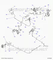 BRAKES, BRAKE LINES AND CILINDRO MAESTRO