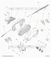 ELECTRICA, DASH INSTRUMENTS AND CONTROLS
