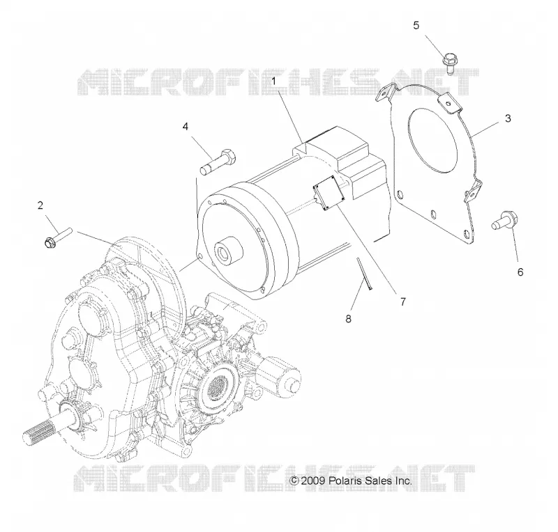 ELECTRICA, MOTOR, 48 VAC