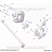 ENGINE, CUERPO DE MARIPOSA AND FUEL RAIL