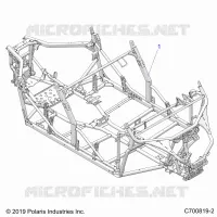 CHASSIS, MAIN BASTIDOR