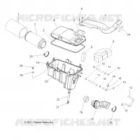 MOTOR, TOMA DE AIRE SYSTEM