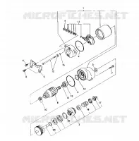 ARRANQUE DEL MOTOR MONTAJE 250 6x6 / W928727 (4922842284047A)