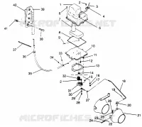 paquete de recorte SL 700 B964066 and  Intl. SL 700 I964066 (4935633563B004)