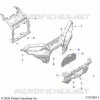 PARACHOQUES DELANTERO AND MOUNTING