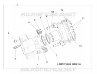 BRAKES, PINZA TRASERA