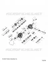 TREN, MAIN GEARCASE INTERNALS