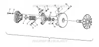 Embrague ASSEMBLY 6x6 400L W948740 (4926802680C007)