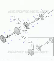 TREN, PRIMARY CLUTCH