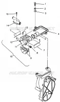 FRENO Storm 0965782, Storm SKS 0965582, Euro Storm E965782, Euro Storm SKS (4931593159B008)