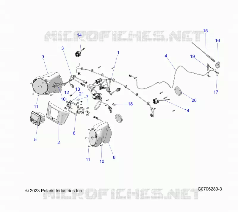 ELECTRICA, AUDIO,FRONT- Z24R4B92AK/BK (C706289-3)