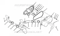 tapa del embrague ASSEMBLY 6X6 (4919811981026A)