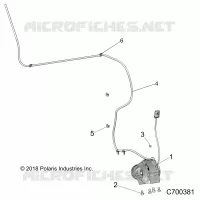 DRIVE TRAIN, FRONT MONTAJE DE ENGRANAJES