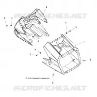 FARO DELANTERO POD