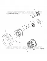 RUEDAS, REAR TIRE AND BRAKE DISC