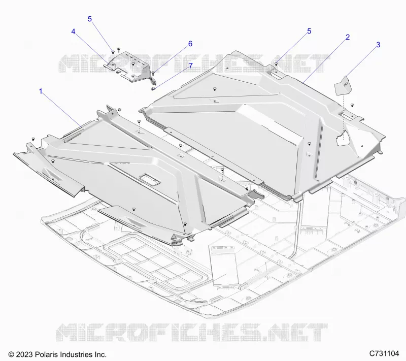 TECHO LINERS