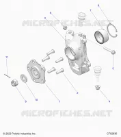 SUSPENSION, RUEDA DELANTERA HUB, KNUCKLE