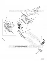 DRIVE TRAIN, TAPA DEL EMBRAGUE AND DUCTING