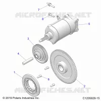MOTOR DE ARRANQUE