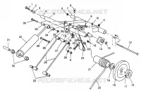 TRASERO ARM PAR 600 XC 0971776 and EUROPEAN 600 XC E971776 (4937933793B012)