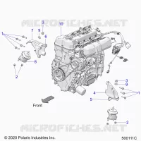 MOTOR, MOUNTING