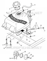 GASOLINA TANK XPLORER 400L W969140 (4935983598A013)