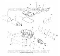 MOTOR, TOMA DE AIRE SYSTEM