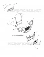 PARACHOQUES DELANTERO AND MOUNTING