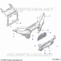 PARACHOQUES DELANTERO AND MOUNTING