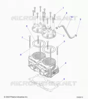 CILINDRO, CYL. HEAD