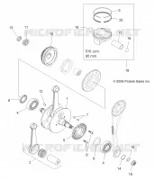 MOTOR, CIGUEÑAL AND PISTÓN