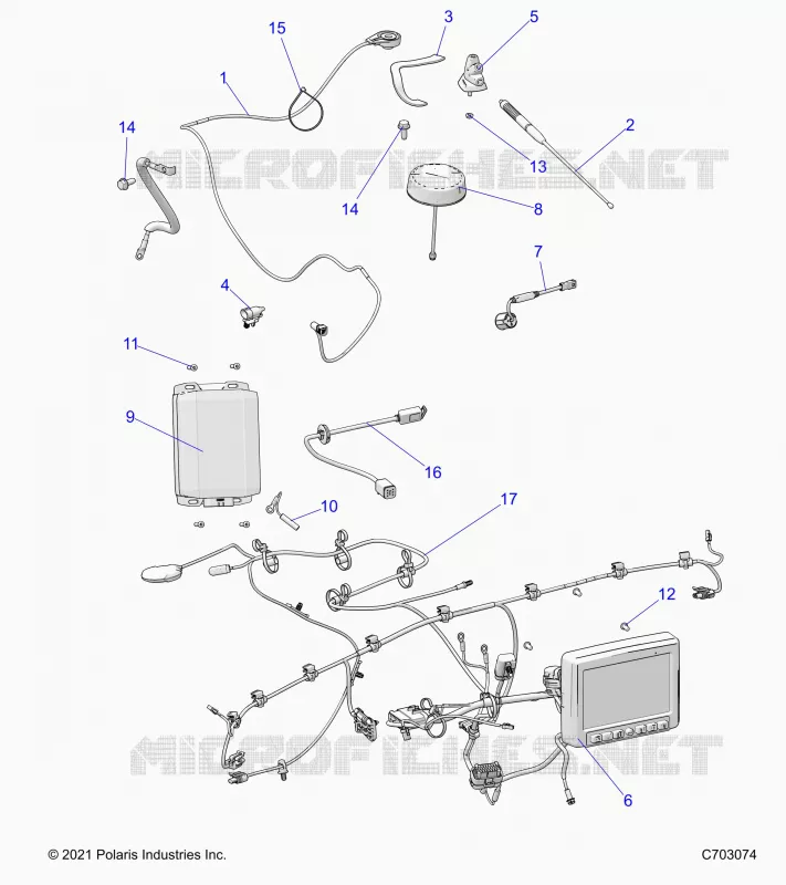 ELECTRICA, AUDIO, RIDE COMMAND