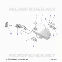 SISTEMA DE COMBUSTIBLE, FUEL TANK AND FUEL PUMP