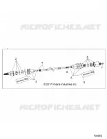 TREN, REAR HALF SHAFT