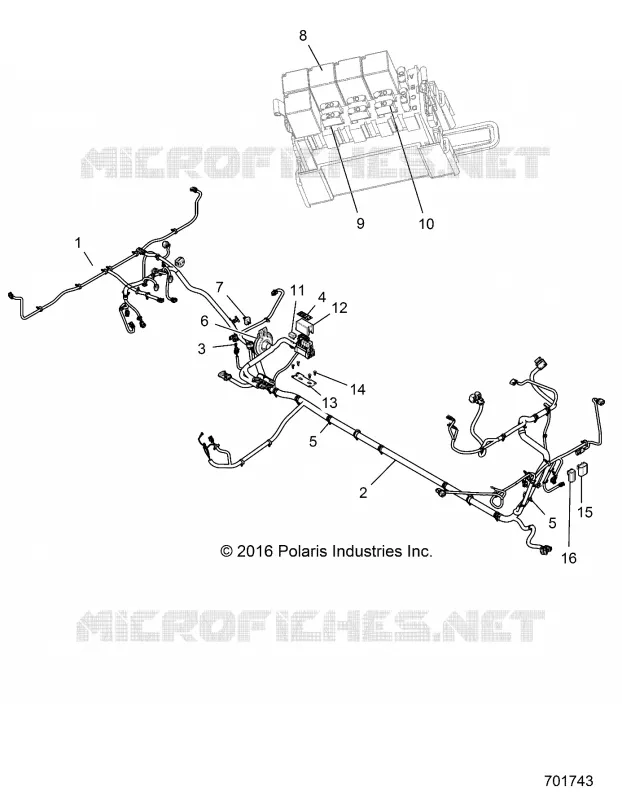 ELECTRICA, HARNESS