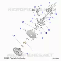 TREN, PRIMARY CLUTCH