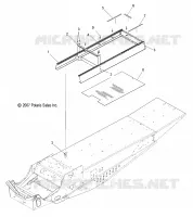 CHASIS, ASIENTO RISER