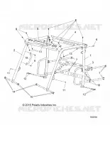CHASSIS, CAB BASTIDOR