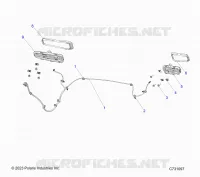 ELECTRICA, WIRE HARNESS AUXILIARY