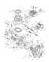 CAJA DEL CIGÜEÑAL AND CILINDRO SPORTSMAN 4X4 W958040 (4930403040C013)