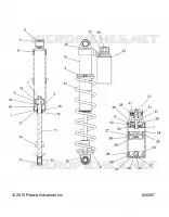 SUSPENSION, IFS CHOQUE W/RESERVOIR